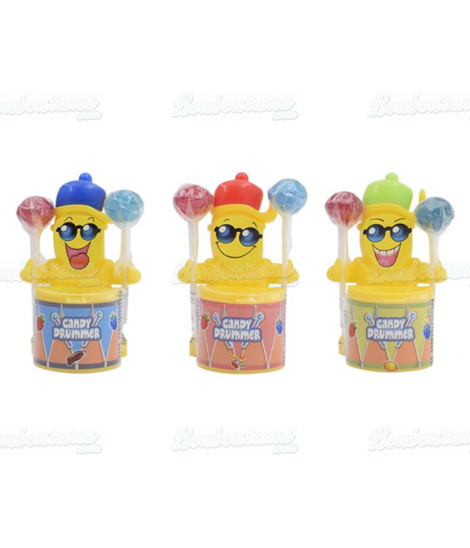 Sucette Poudre Candy Drummer Brabo - 1