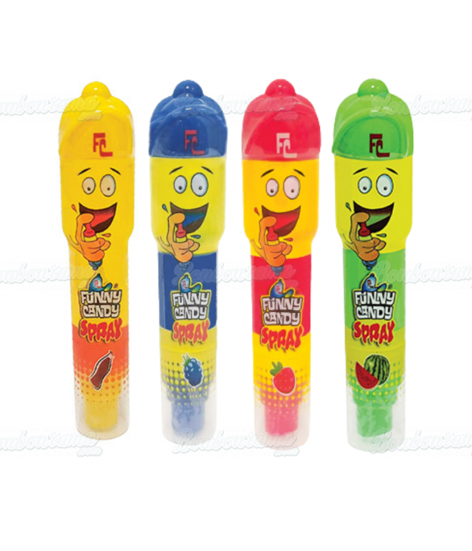 Funny Candy Spray Brabo - 1