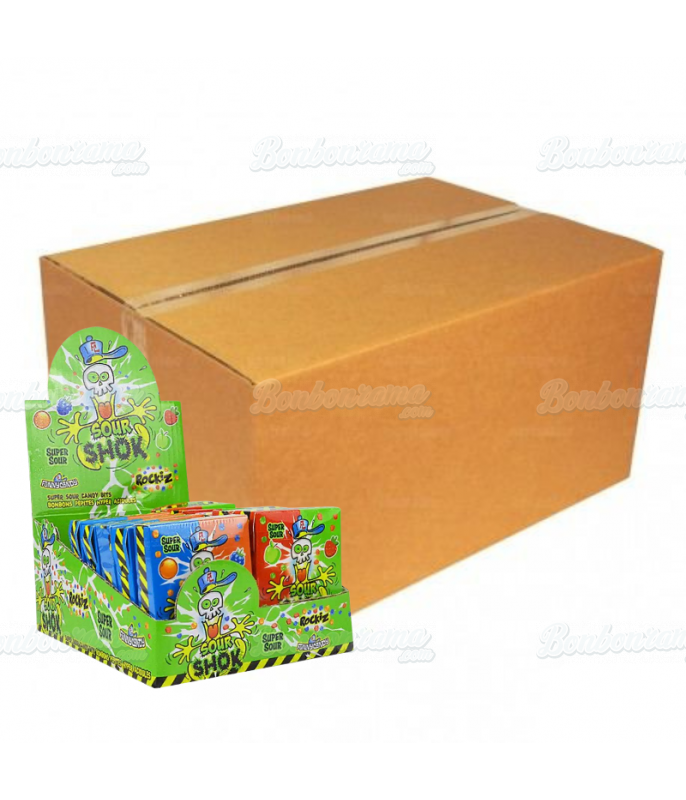 Sour Shok Rockiz 45 gr Brabo - 3