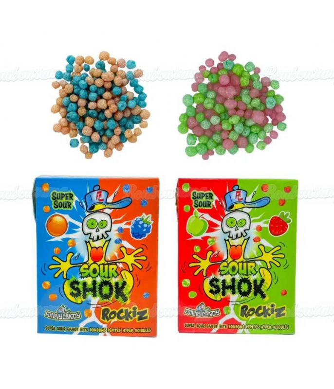 Sour Shok Rockiz 45 gr Brabo - 1