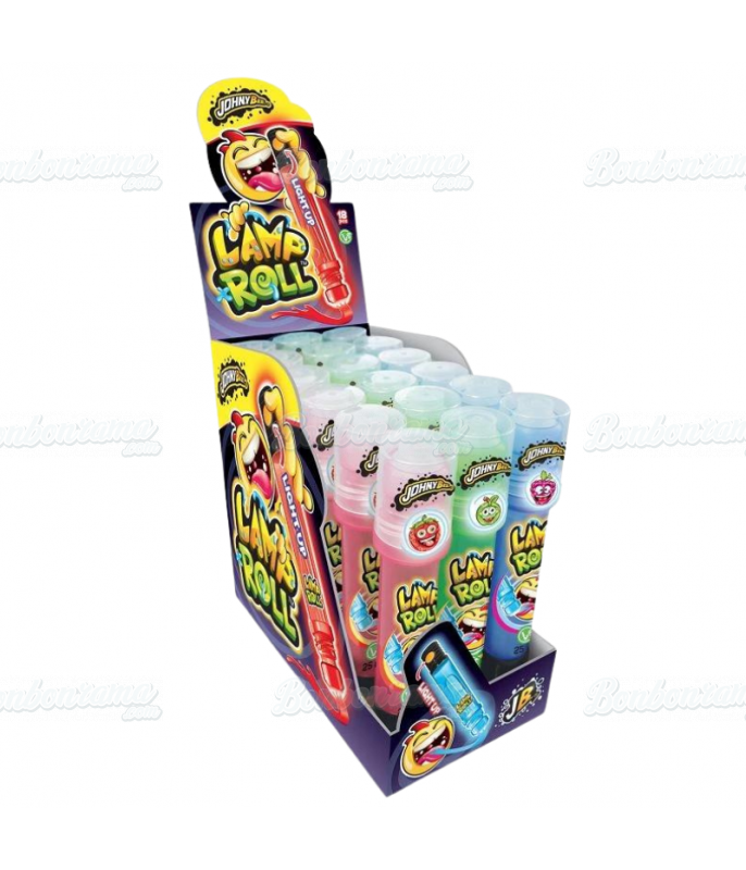 Confiserie ludique Johny Bee Lamp Roll en gros conditionnement