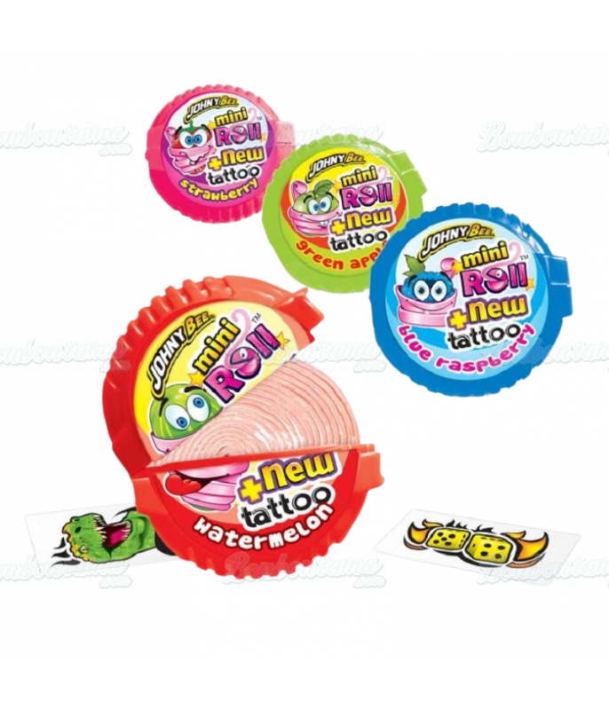 Mini Roll + Tattoo Johny Bee - 1
