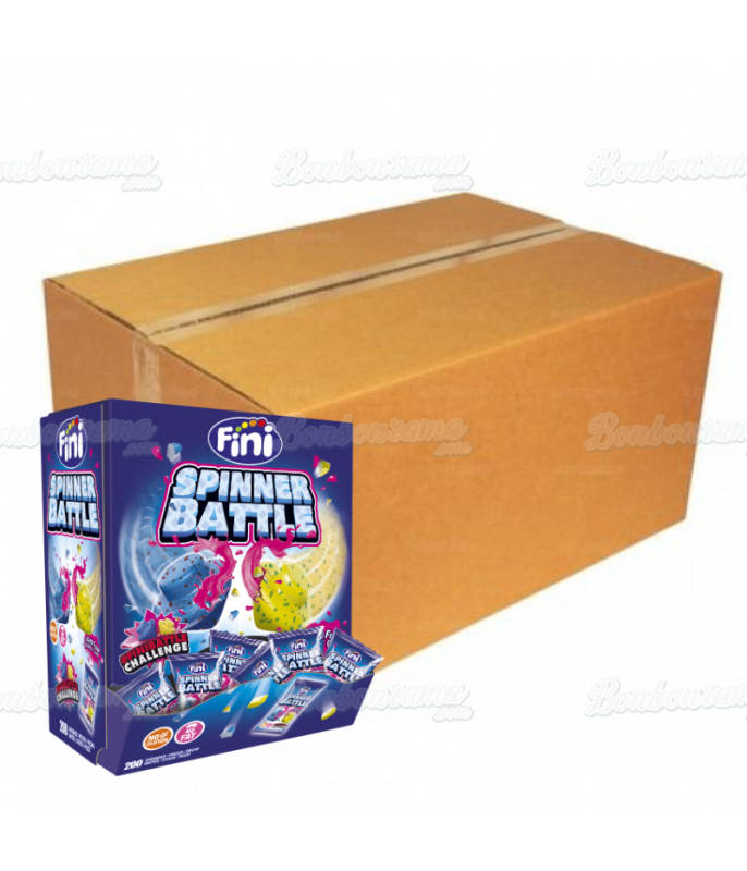 Chewing gum Fini Box Spinner Battle Gum en gros conditionnement