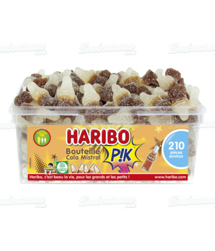 Bouteille Cola Mistral Pik Haribo Haribo - 1