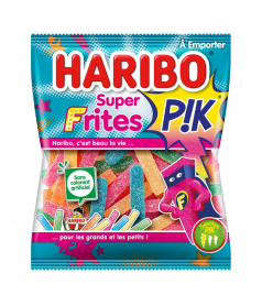 Sachet Haribo 120 g Super Frite en gros conditionnement