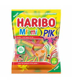 Sachet Haribo 120 g Miami Pik en gros conditionnement
