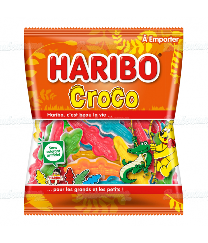 Haribo bag 120 gr Hari Croco Haribo - 1