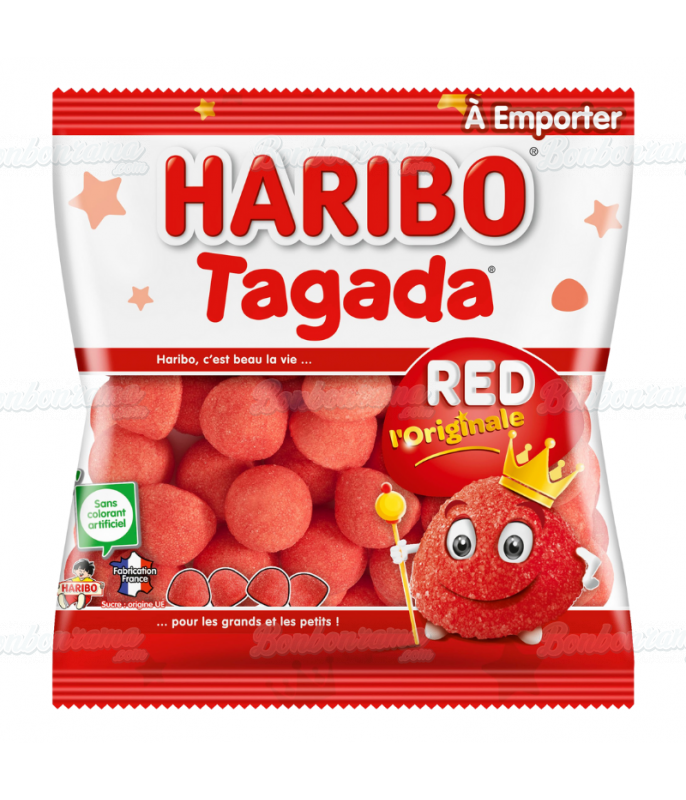 Sachet Haribo 120 gr Tagada Haribo - 1