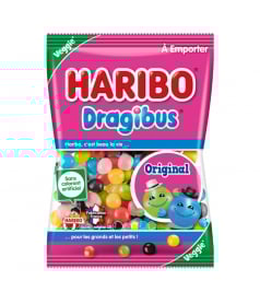 Sachet Haribo 120 gr Dragibus Haribo - 1