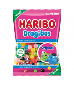 Sachet Haribo 120 gr Dragibus Haribo - 1