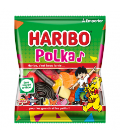 Haribo bag 120 gr Polka Haribo - 1