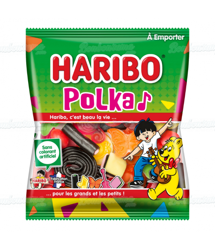 Haribo bag 120 gr Polka Haribo - 1