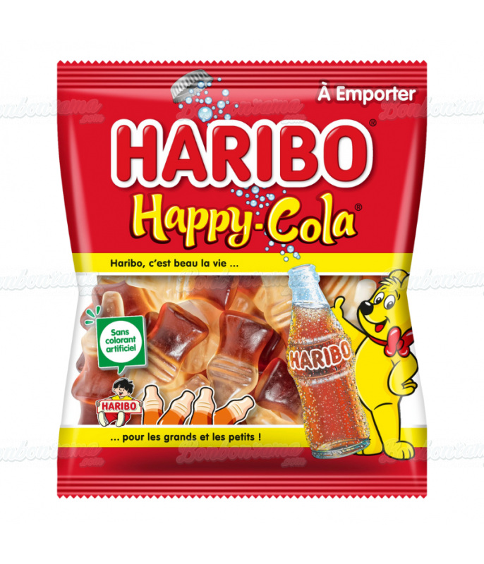 Haribo bag 120 gr Happy Cola Haribo - 1