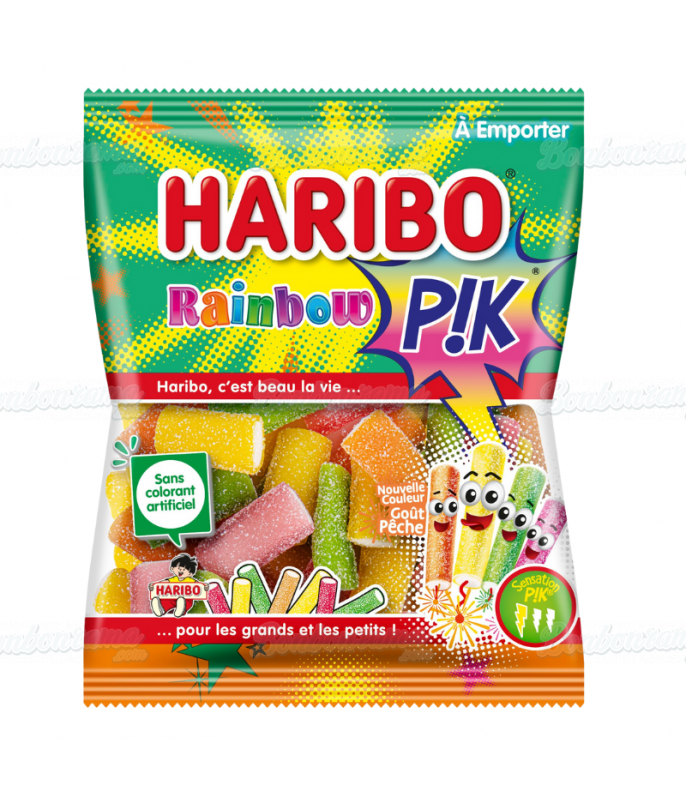 Sachet Haribo 120 gr Rainbow Pik Haribo - 1