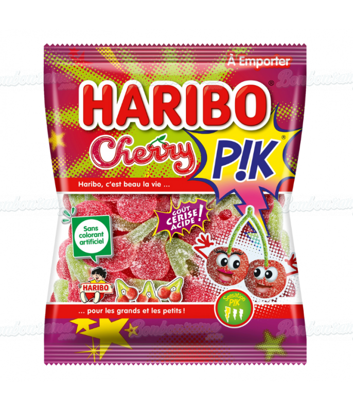Haribo bag 120 gr Cherry Pik Haribo - 1