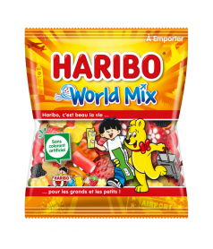 Beutel Haribo World Mix 120 gr Haribo - 1