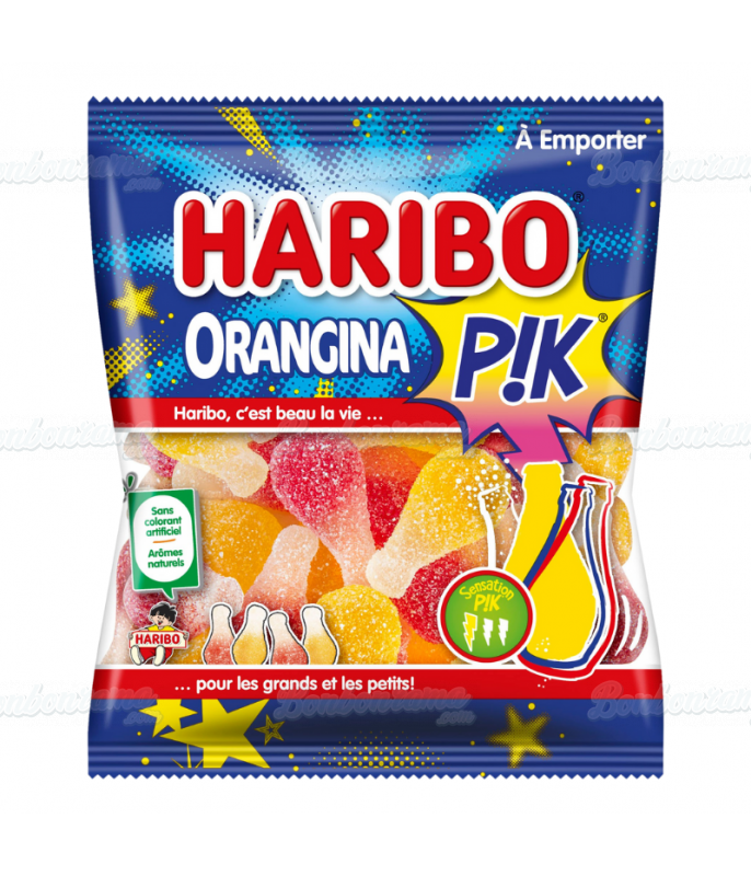 Haribo bag 120 gr Orangina Pik Haribo - 1