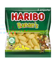 Sachet Haribo 120 gr banan's Haribo - 1