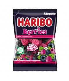 Sachet Haribo 100 gr Berries Haribo - 1
