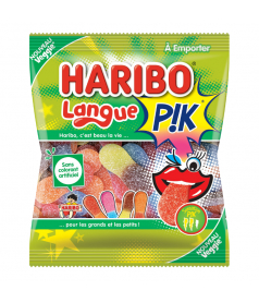 Haribo bag 100 gr Langue Pik Haribo - 1