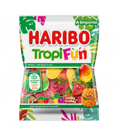 Sachet Haribo 100 gr TropiFun Haribo - 1