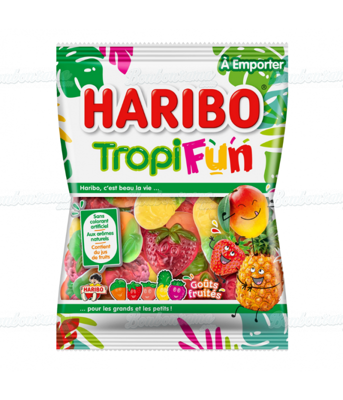 Sachet Haribo 100 gr TropiFun Haribo - 1
