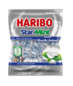 Sachet Haribo 100 gr StarMint Haribo - 1