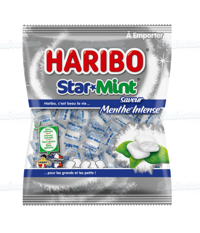 Sachet Haribo 100 gr StarMint Haribo - 1