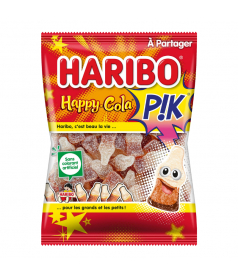 Haribo bag 120 gr Happy Cola Pik Haribo - 1