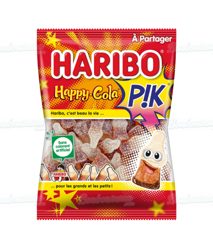 Haribo bag 120 gr Happy Cola Pik Haribo - 1