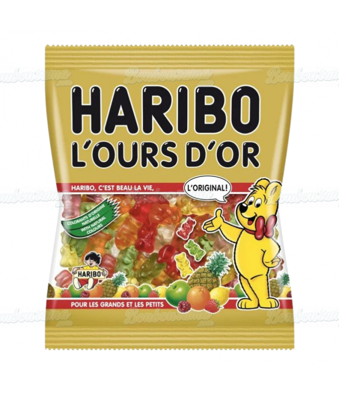 Haribo Bag 120 gr Teddy Bear Haribo - 1