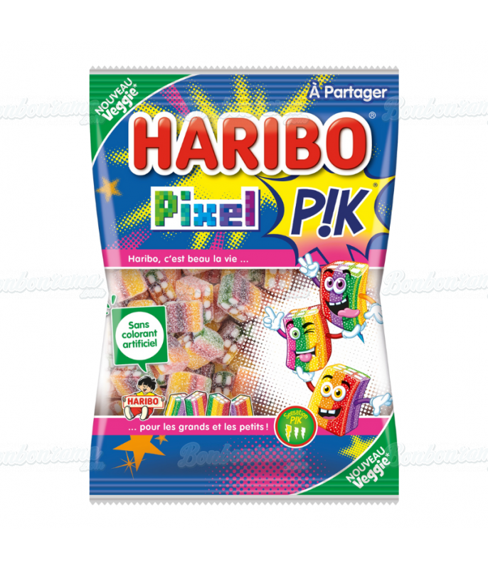Beutel Haribo Pixel Pik 100 gr Haribo - 1
