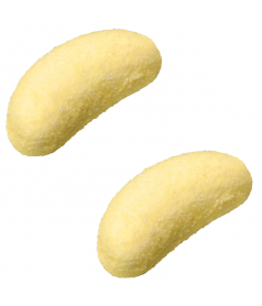 Sachet Haribo 120 gr banan's en gros conditionnement