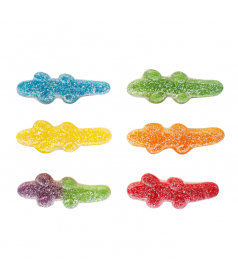 Sachet Haribo 120 gr Croco Pik en gros conditionnement