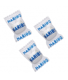 Sachet Haribo 100 gr StarMint en gros conditionnement