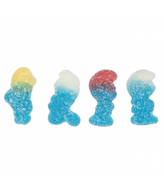 Sachet Haribo 120 gr Schtroumpfs Pik Haribo - 2