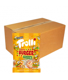 Trolli Bag 100 gr Mini Burger Trolli - 3