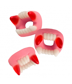 Sachet Trolli 100 gr Dentier de Dracula Trolli - 2