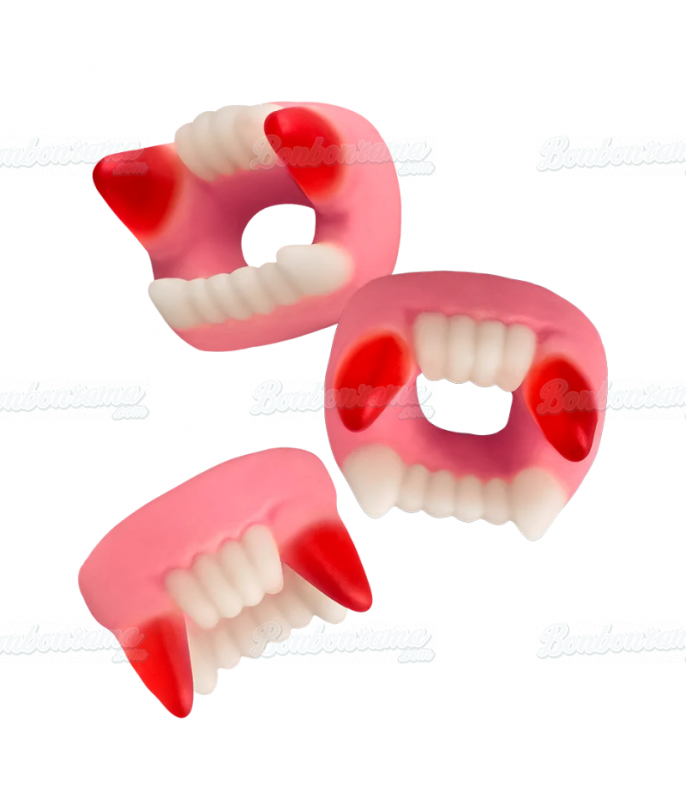 Sachet Trolli 100 gr Dentier de Dracula Trolli - 2