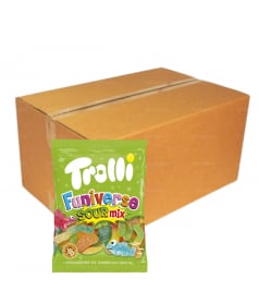 Sachet Trolli 100 gr Funiverse Sour Mix Trolli - 3