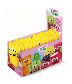 Sachet Fancy Mini Banane 80 gr The Gommy's Factory - 3