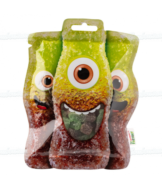 Beutel Fancy süß Cola 80 gr The Gommy's Factory - 1