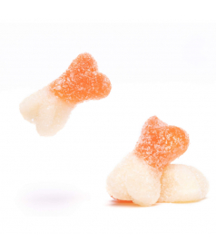 Beutel Fancy Mini Süß Knochen 80 gr The Gommy's Factory - 2