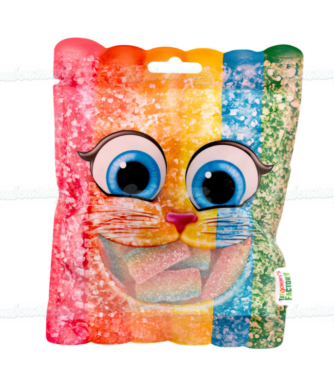Sachet Fancy Rainbow Acide 80 gr The Gommy's Factory - 1