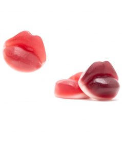 Beutel Fancy Mini Kirsche Lippe 90 gr The Gommy's Factory - 2