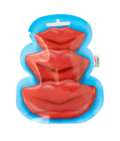 Sachet Fancy Mini Lèvre Cerise 90 gr The Gommy's Factory - 1