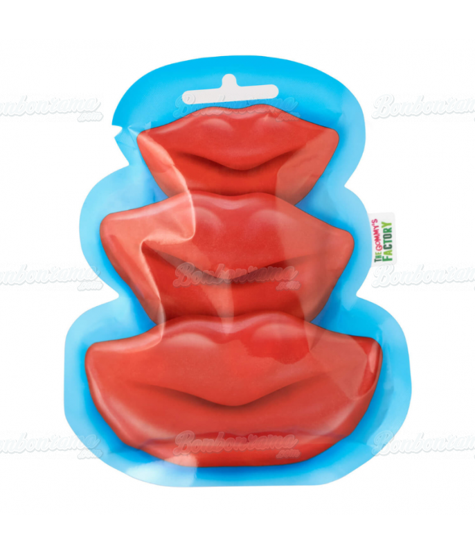 Sachet Fancy Mini Lèvre Cerise 90 gr The Gommy's Factory - 1