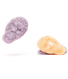 Sachet Fancy Tête de Mort 80 gr The Gommy's Factory - 2