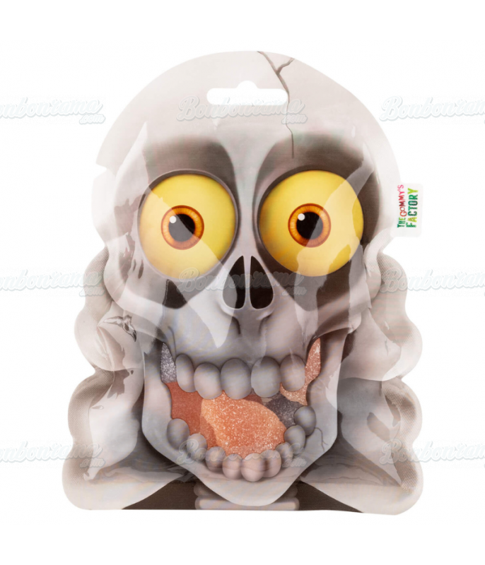 Sachet Fancy Tête de Mort 80 gr The Gommy's Factory - 1