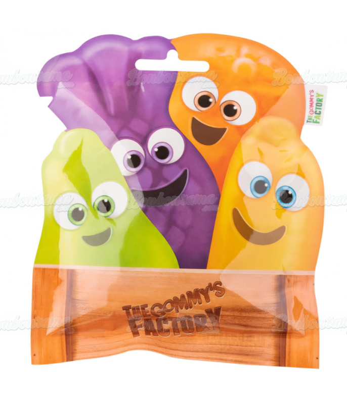 Sachet Fancy Fruits 80 g en gros conditionnement